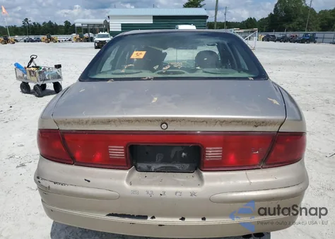 1998 Buick Regal Ls from USA, damaged, VIN 2G4WB52KXW1525771